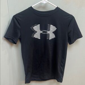 Under Armour Black HeatGear Shirt